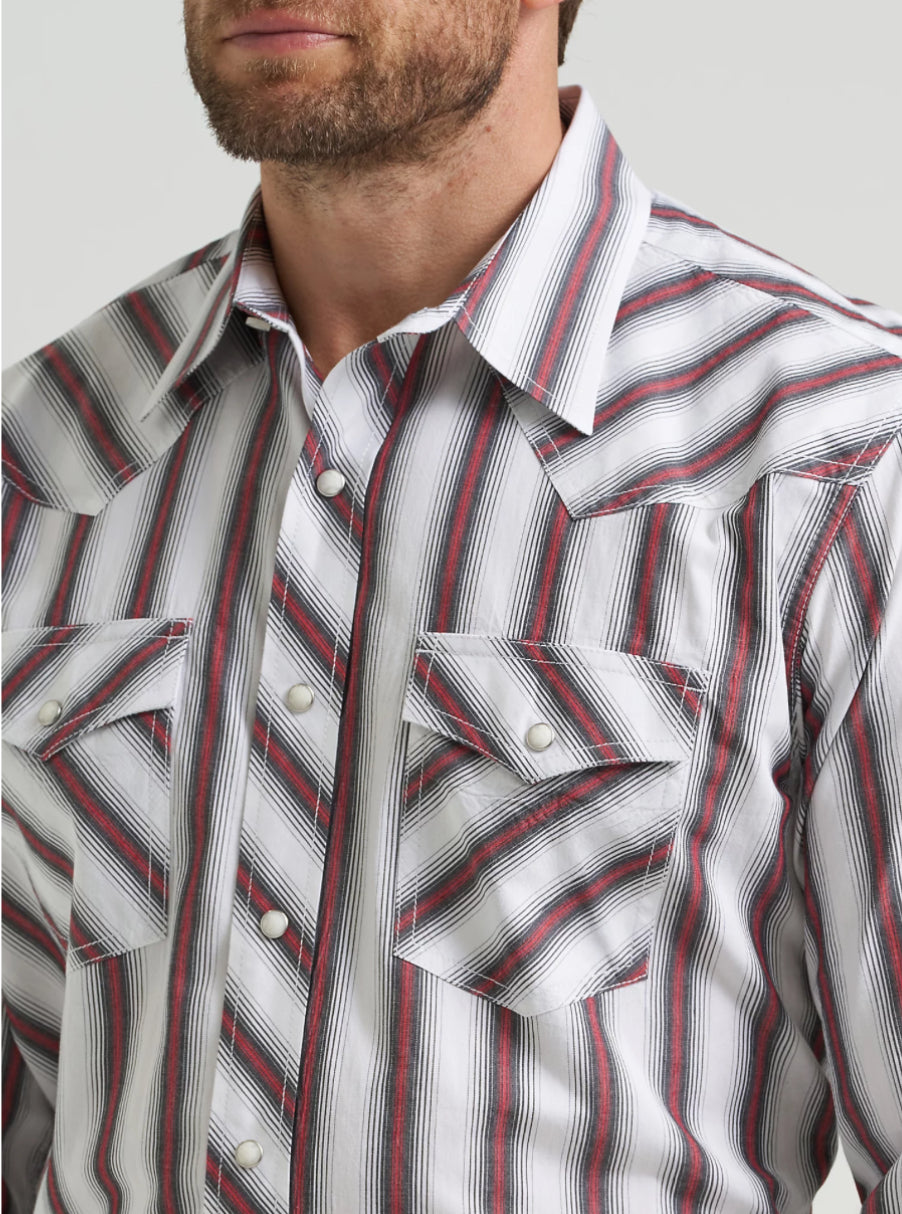 Wrangler Men’s 20X Western Shirt, Snaps 112369494