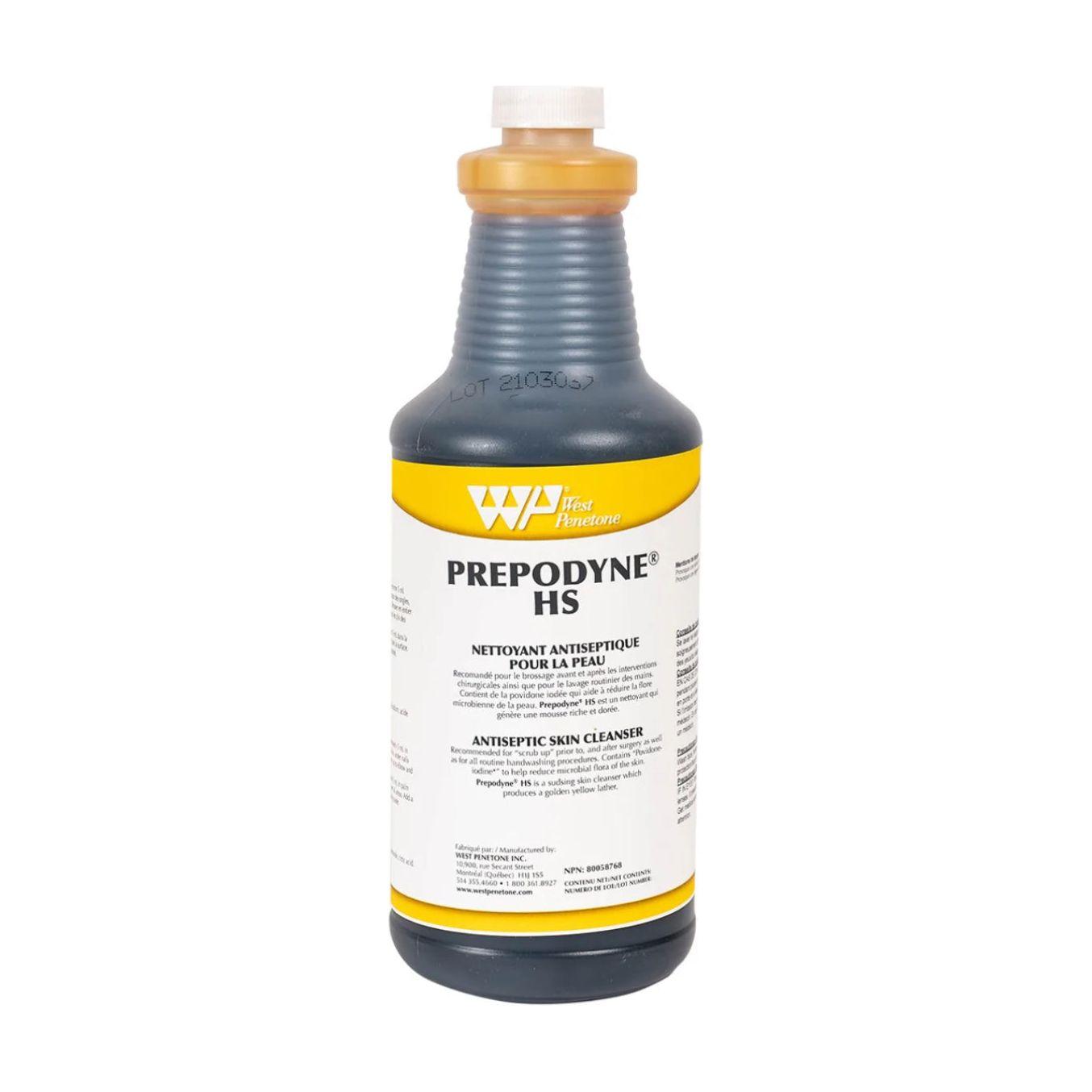 Prepodyne HS Antiseptic Skin Cleanser 1 L
