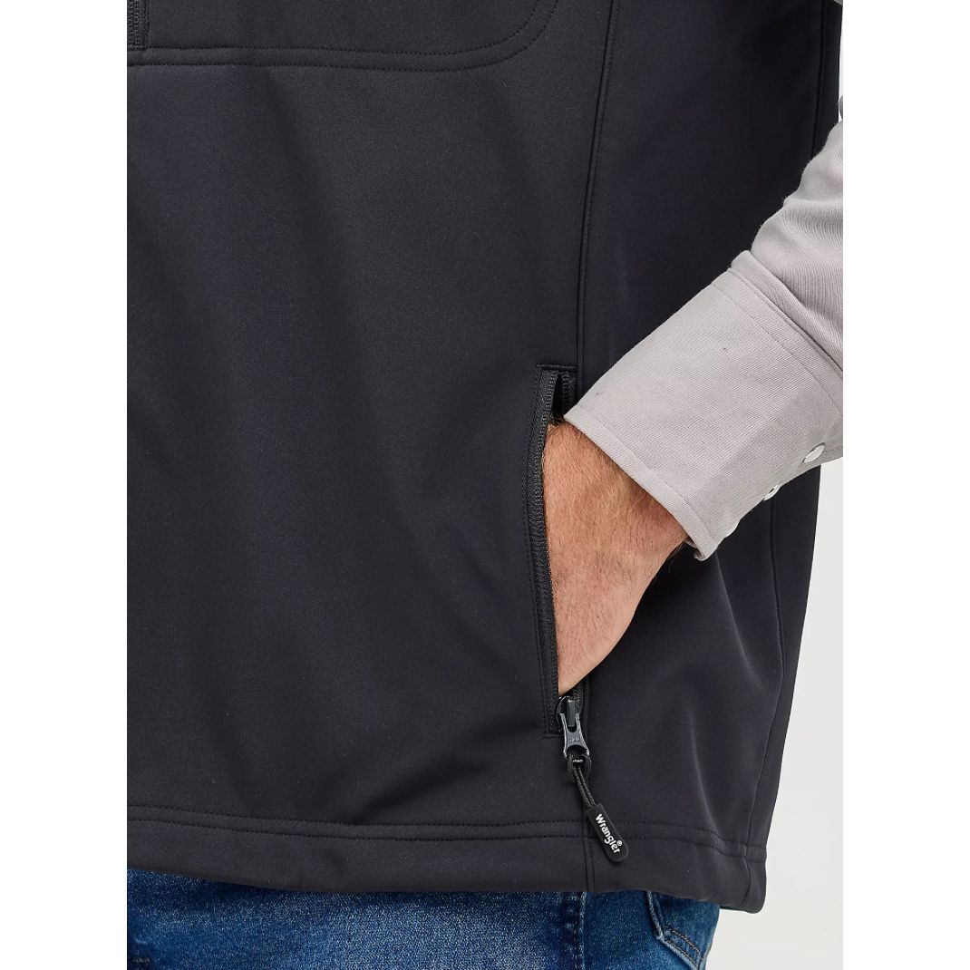 WRANGLER MEN’S Trail Vest, Black 112368286
