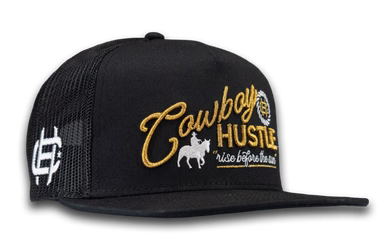Cowboy Hustle Gold Rush Ball Cap