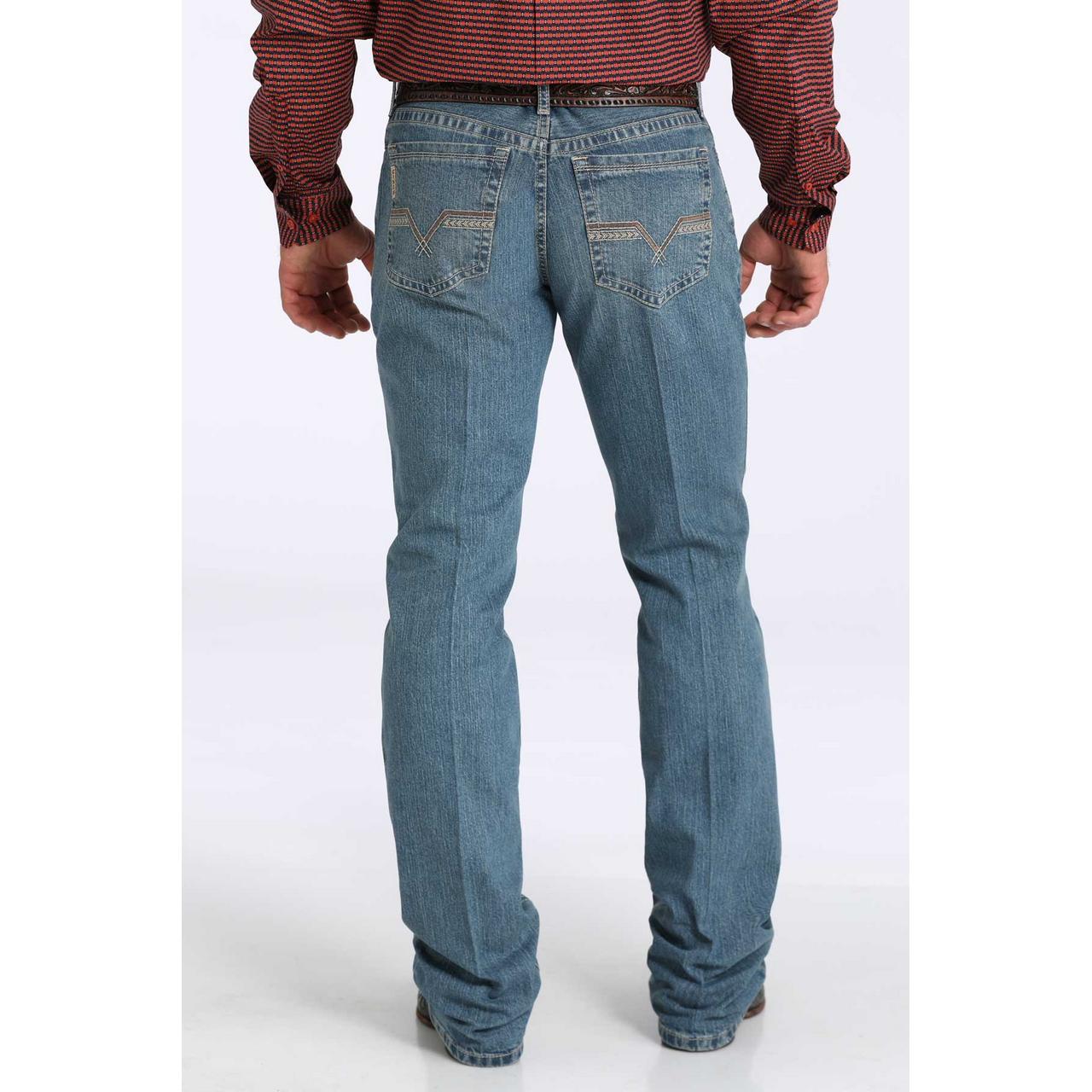 Cinch Men’s Jeans - Ian, Slim Fit Bootcut MB31236001 Indigo