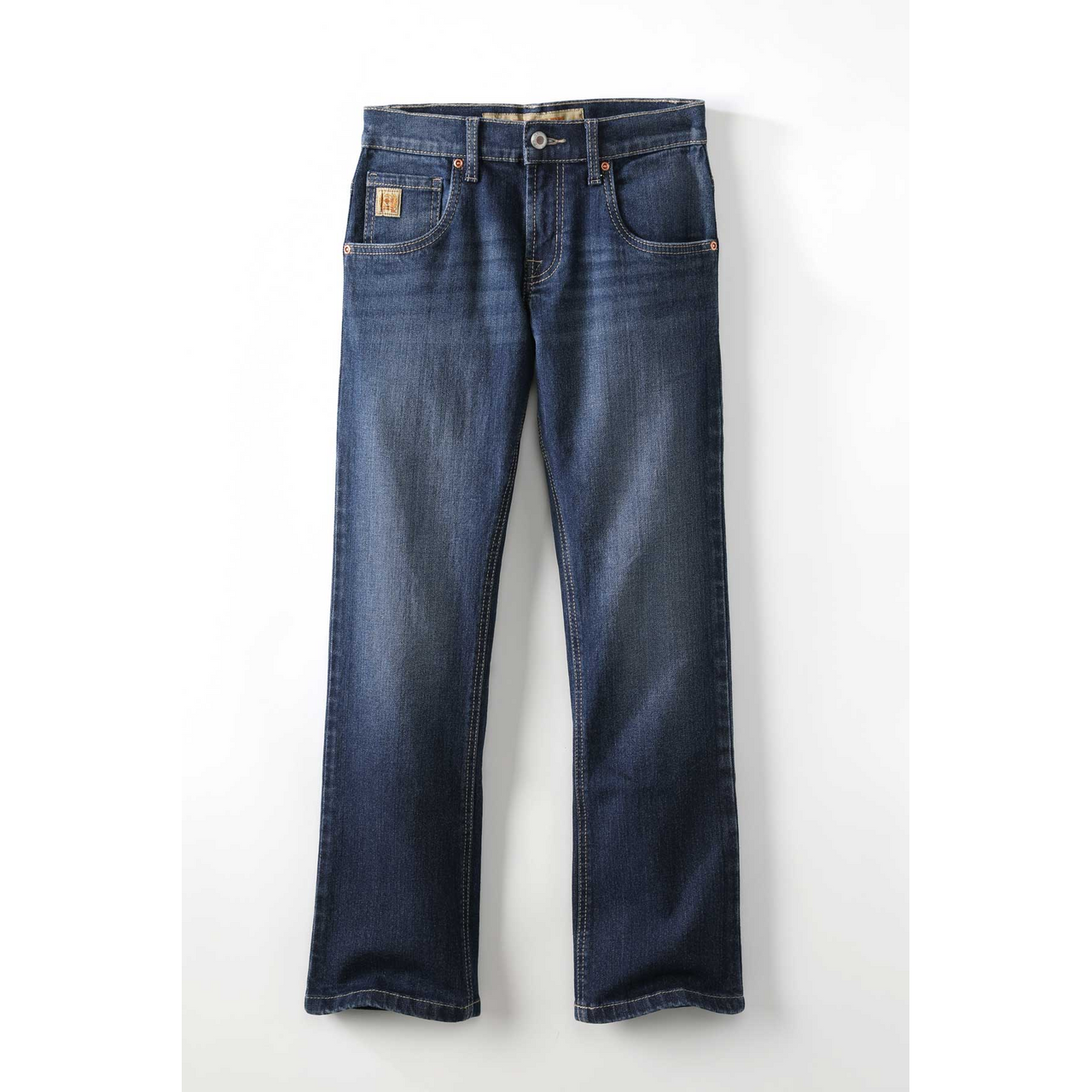 Cinch Boys Slim Fit Jeans, Mid Rise, Boot Cut MB16781006