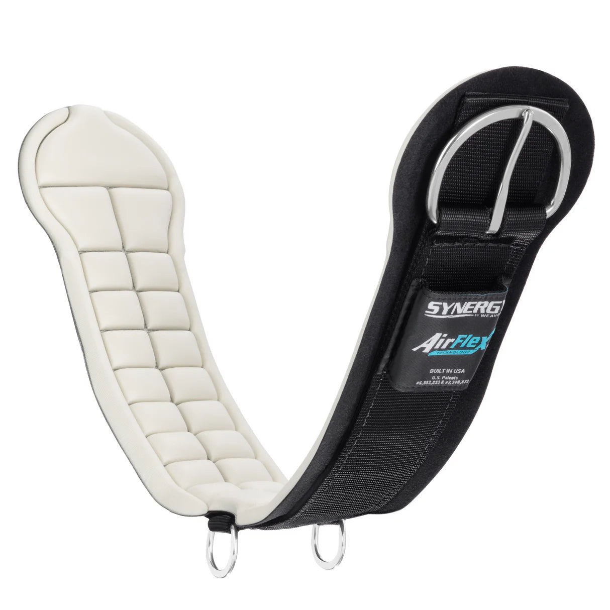 Weaver Synergy Air Flex Straight Cinch with Roll Snug Buckle 35-2410