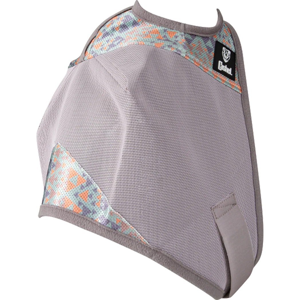 Cashel Fly Mask “Crusader”, Various Patterns, Standard Horse, No Ears