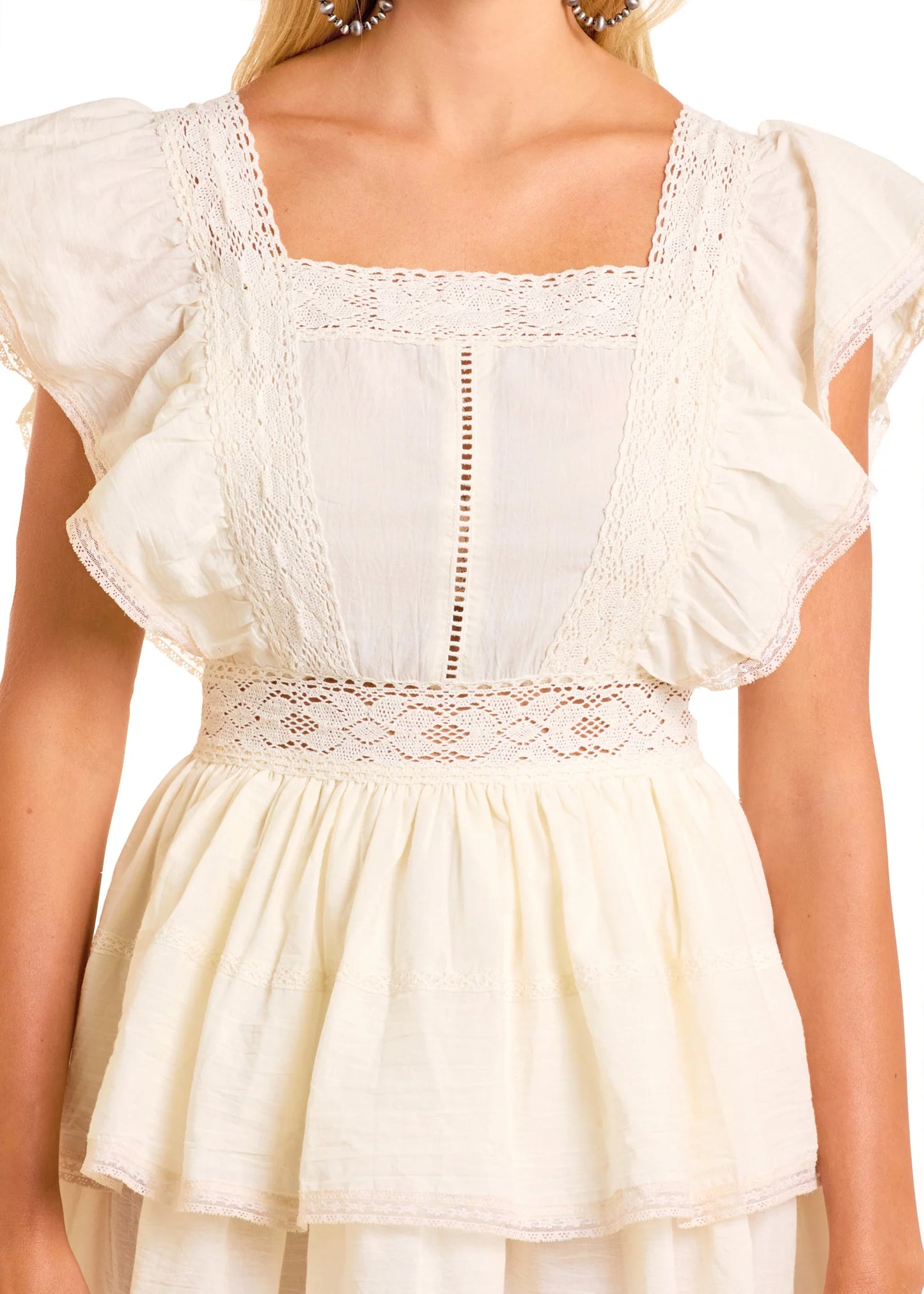 Rock & Roll Ladies Mini Dress, Flutter Sleeve BWD0R06284