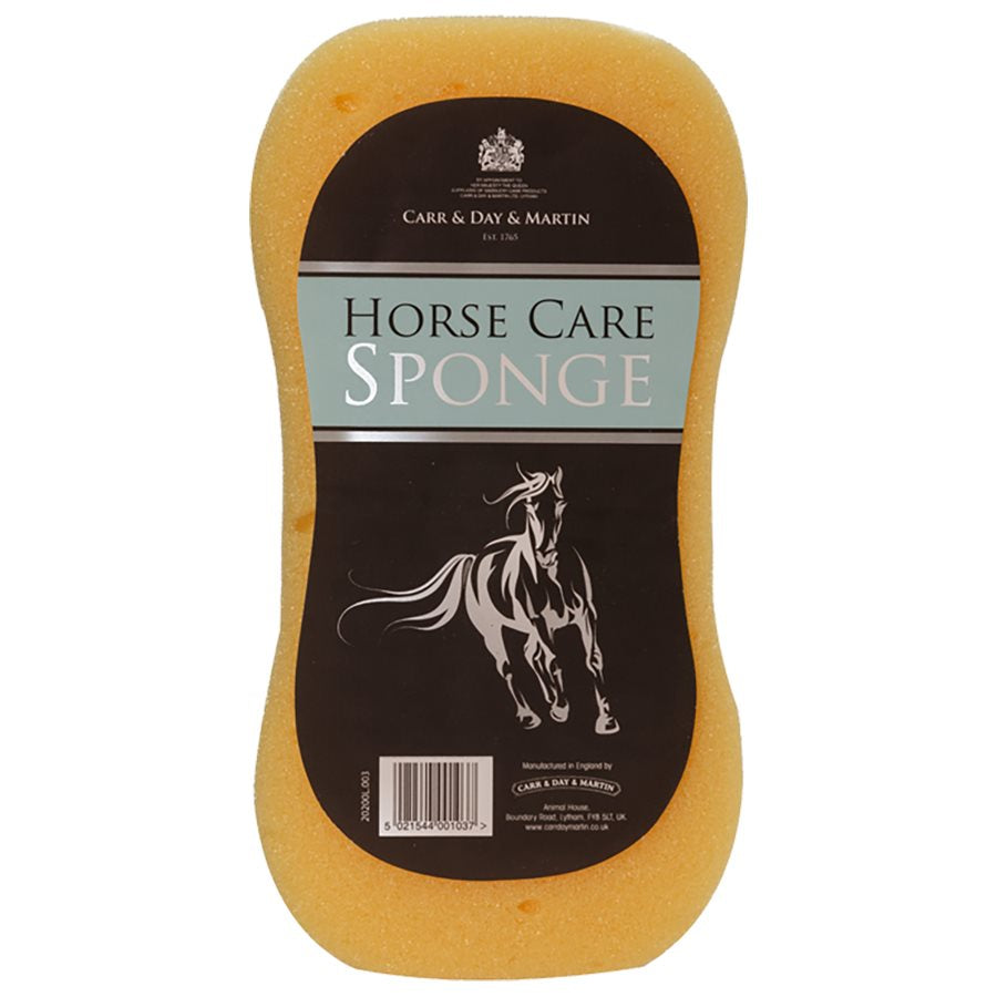 Horse Care Sponge Yellow 114365