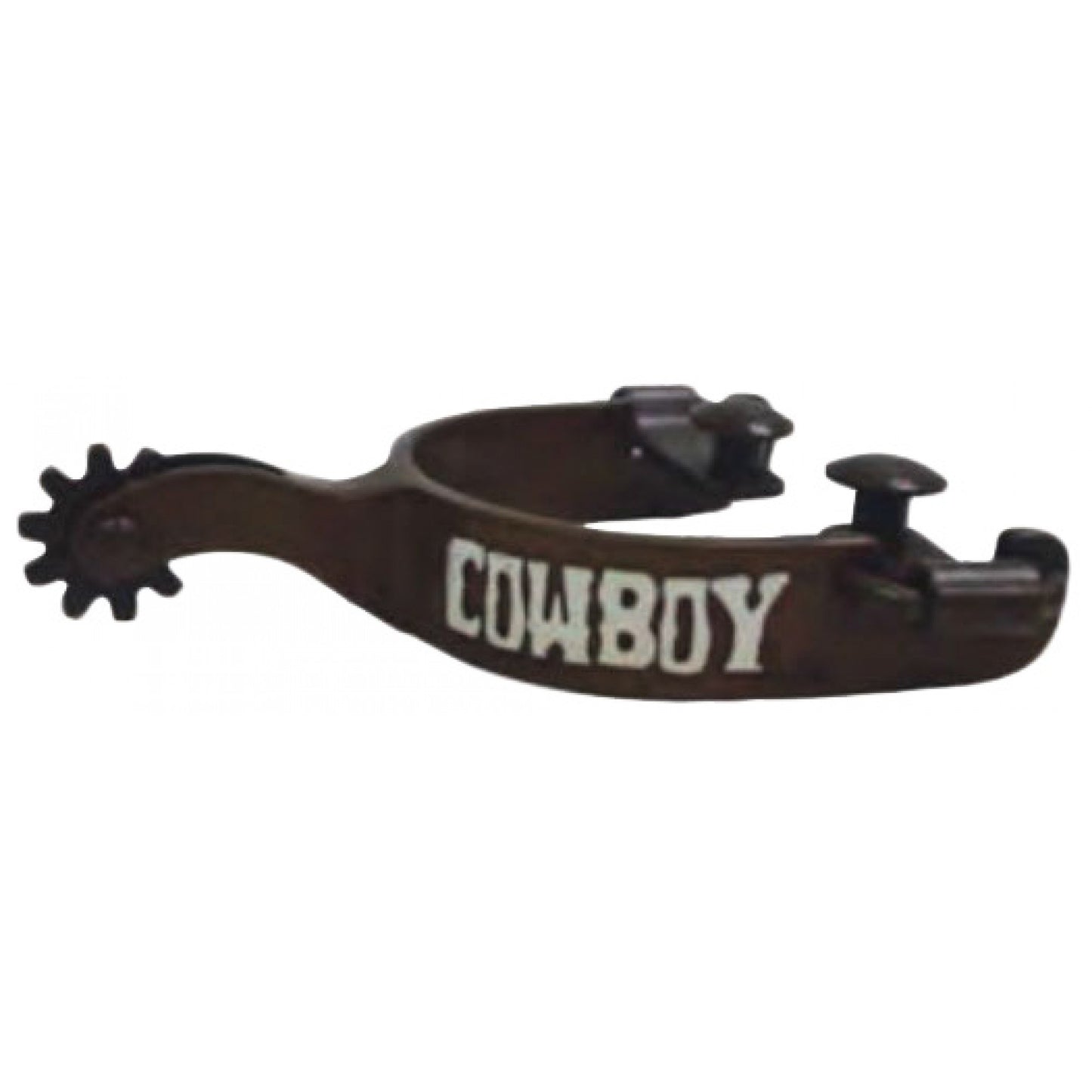 Western Rawhide Antique Youth Spurs “Cowboy” 1-1/2”, 335747