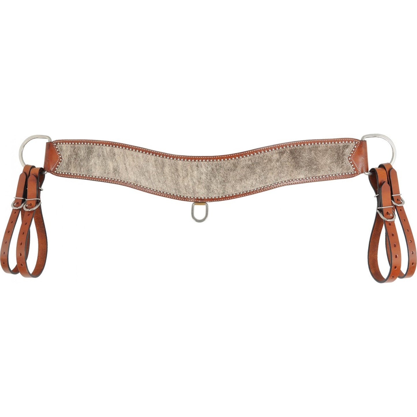 Western Rawhide - Country Legend Hide With Silver Dots Tripping Collar 224011