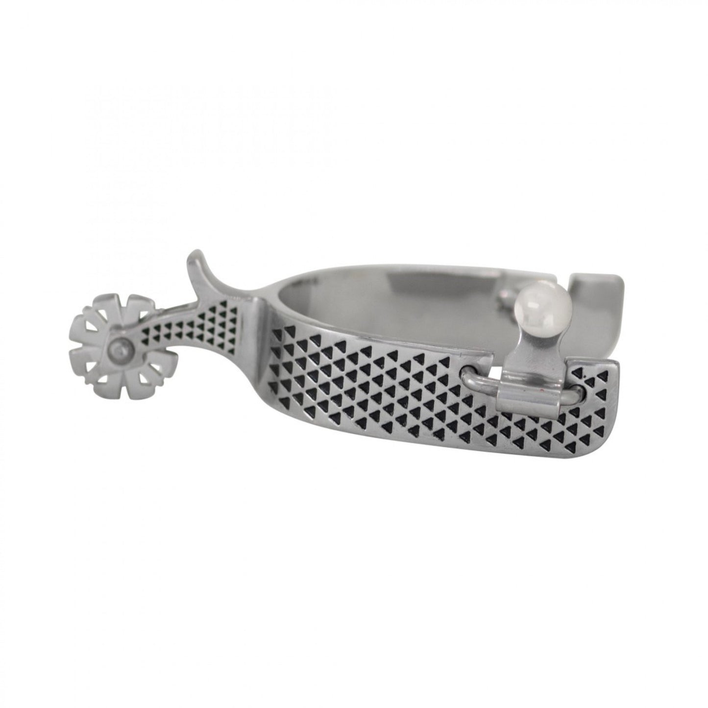 Western Rawhide Men’s Spurs, Rasp Design 336091