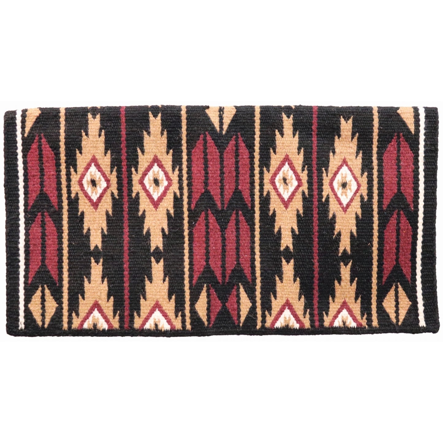 COUNTRY LEGEND, SADDLE BLANKET, Barbed Range, 34" X 36" 274152