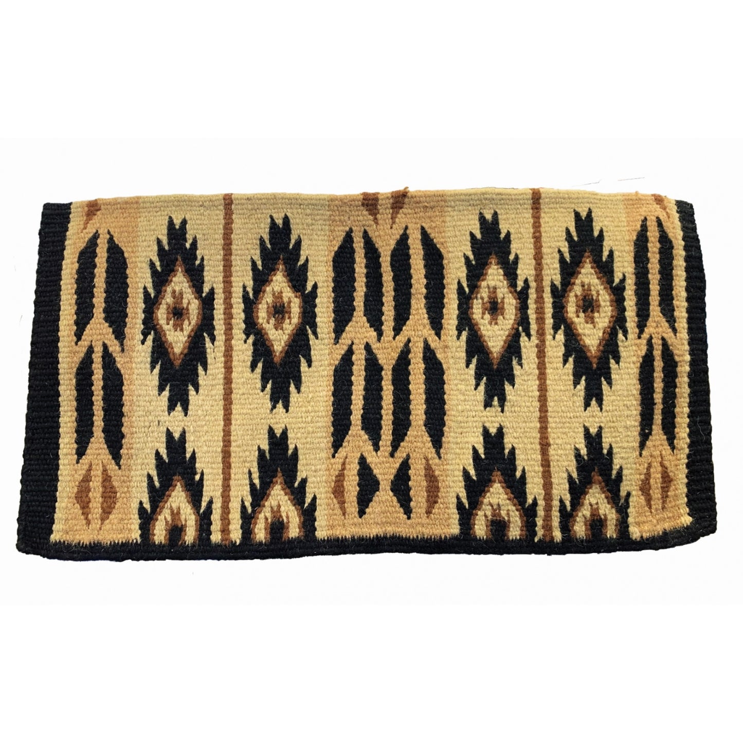 COUNTRY LEGEND, SADDLE BLANKET, Barbed Range, 34" X 36" 274152