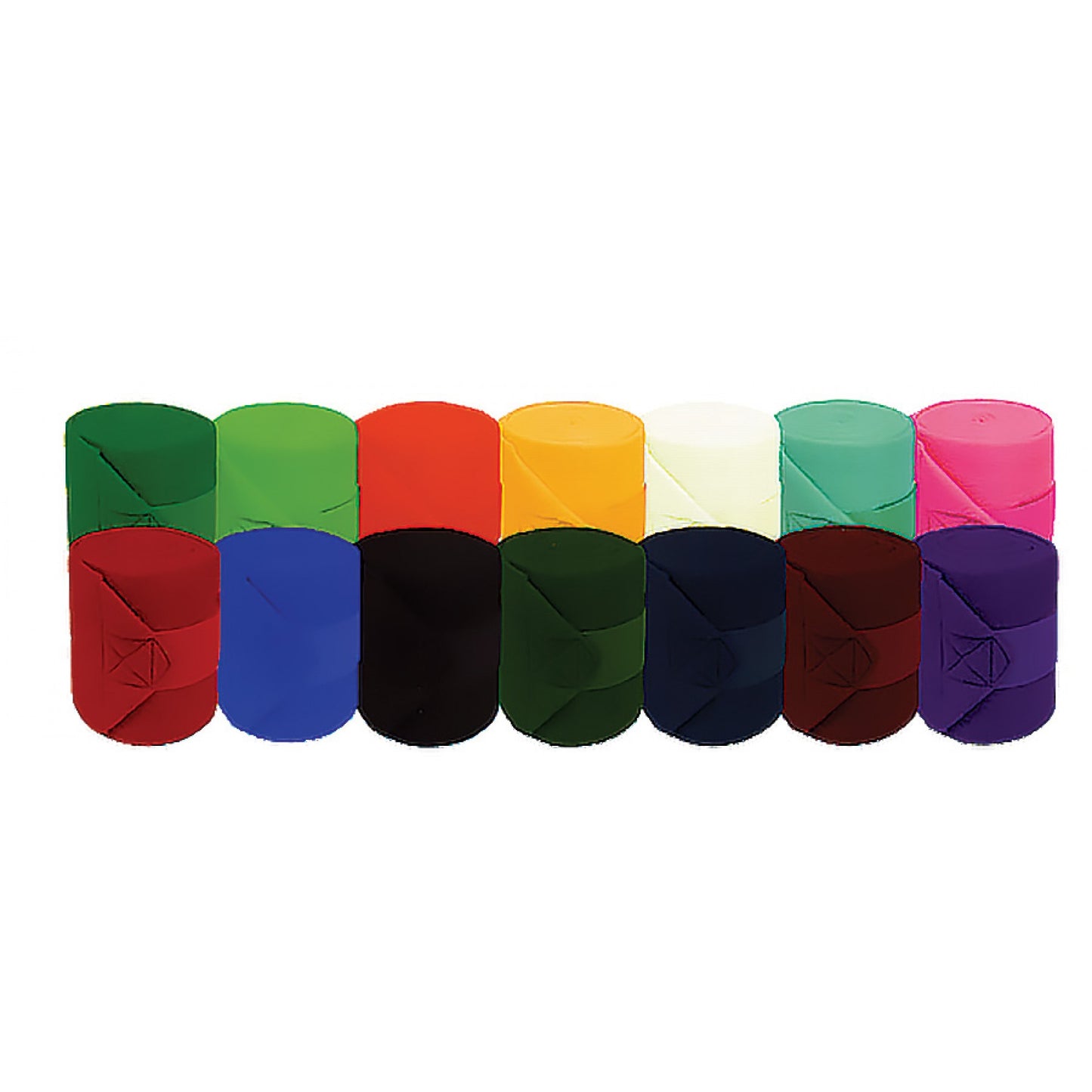 Western Rawhide Polo Wraps, Anti Pilling 107415