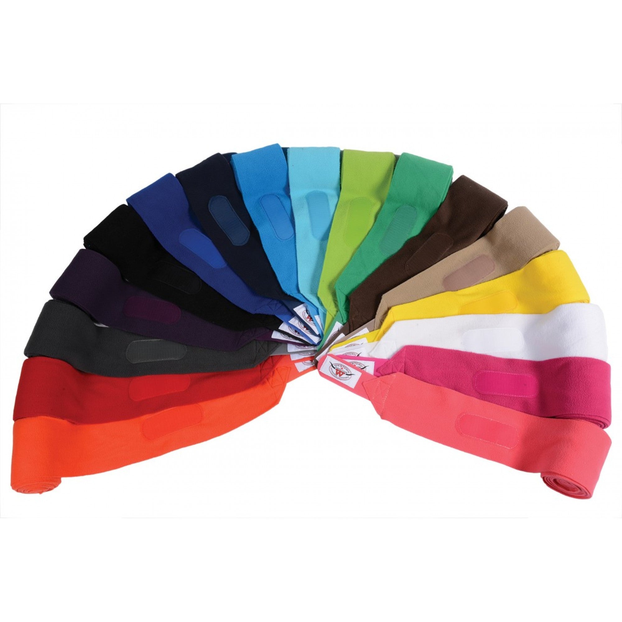 Western Rawhide Polo Wraps, Anti Pilling 107415