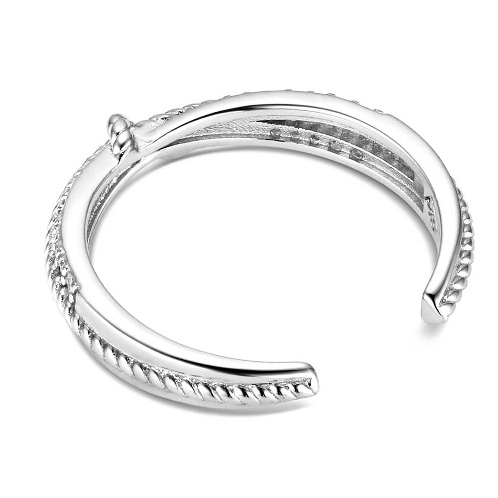 Montana Silversmiths Ring - Paths of Life RG6386