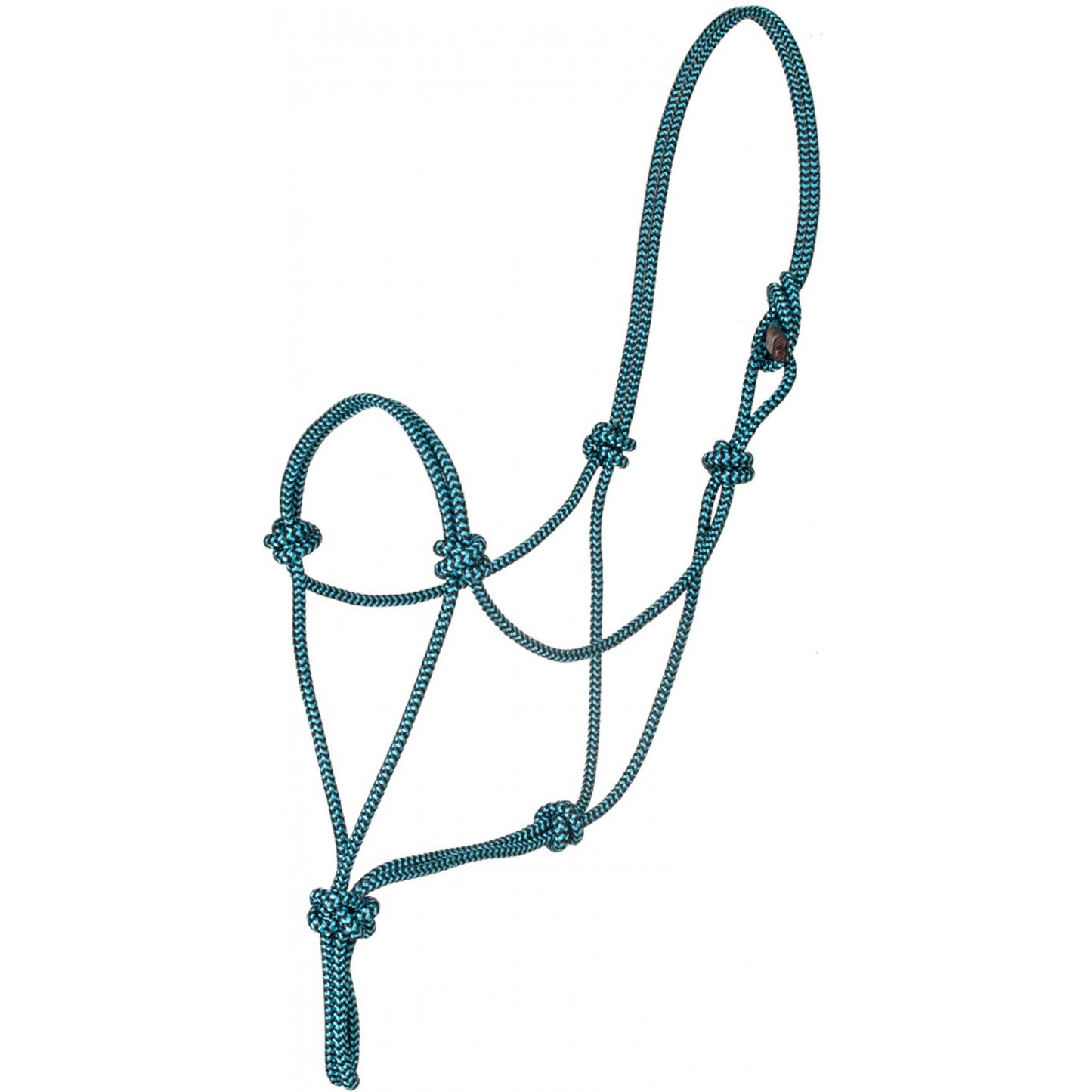Mustang Premium Rope Horse Halter 298106