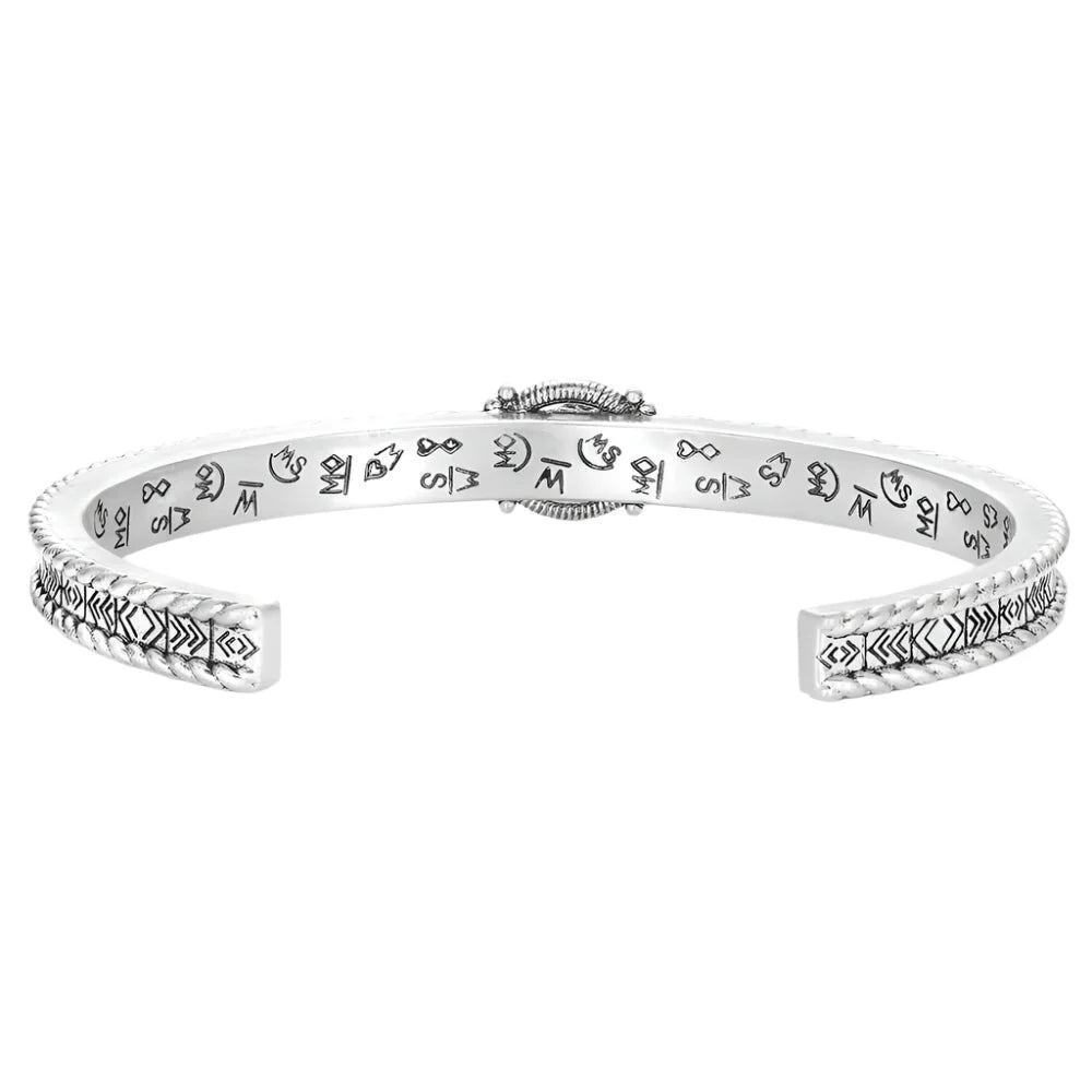 Montana Silversmiths Bracelet - Denim Nights BC6316