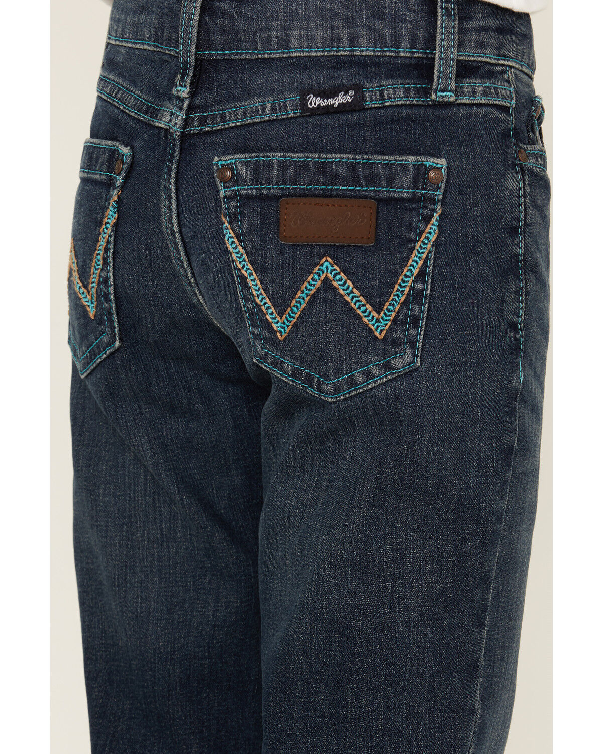 * Girls Wrangler Flare Jeans - Juliet