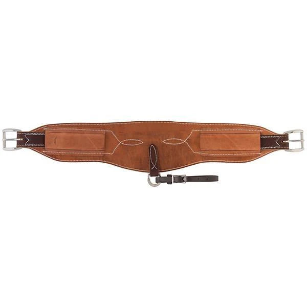 Weaver Back Cinch, 6” Heavy Duty, No Billets 40-1274 (Russet) or 40-1275 ( Honey)