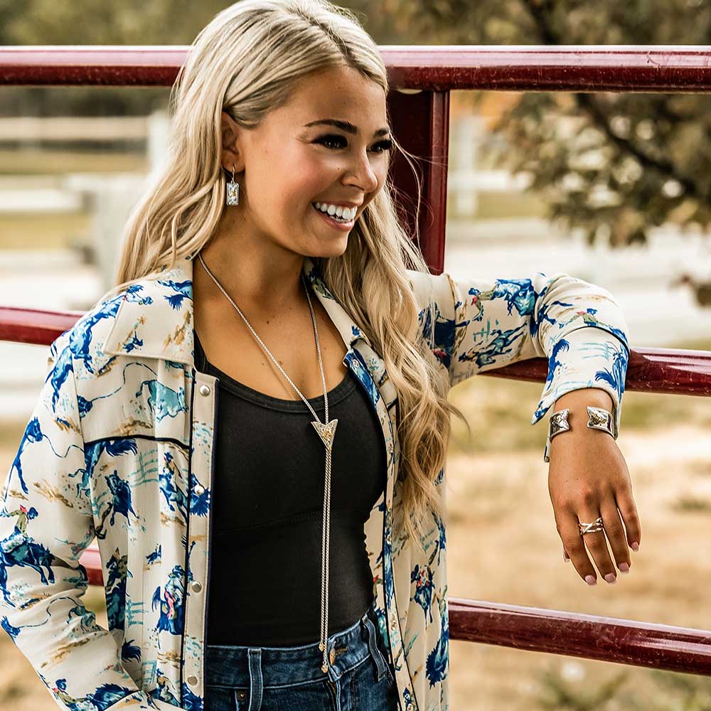 Montana Silversmith Earrings - Regal Rider ER6370