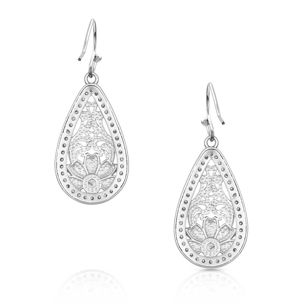 Montana Silversmith Earrings - Bitterroot & Filigree ER3941