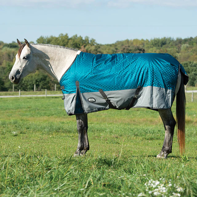 Weaver Premium Turnout Blanket -1200D, 300g Turquoise 35-1586-B1