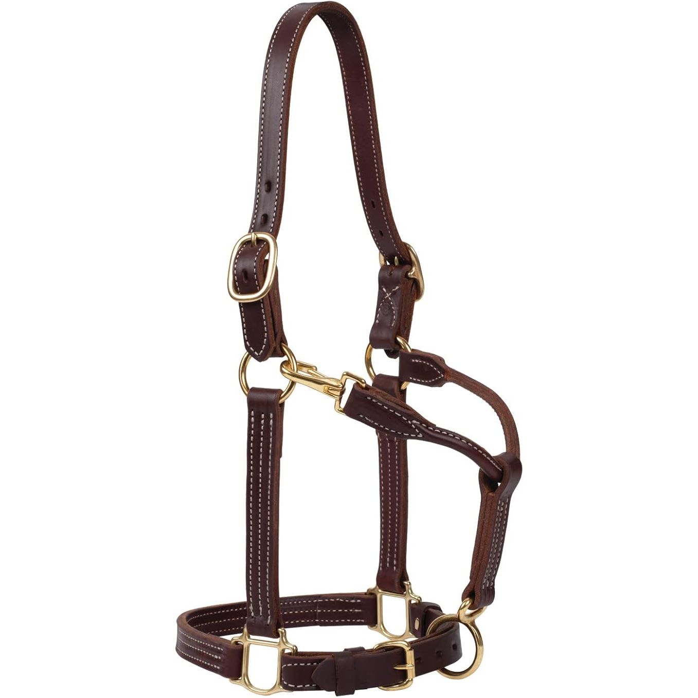 Weaver Leather Halter 1” Harness Leather, Canyon Rose 10800-51