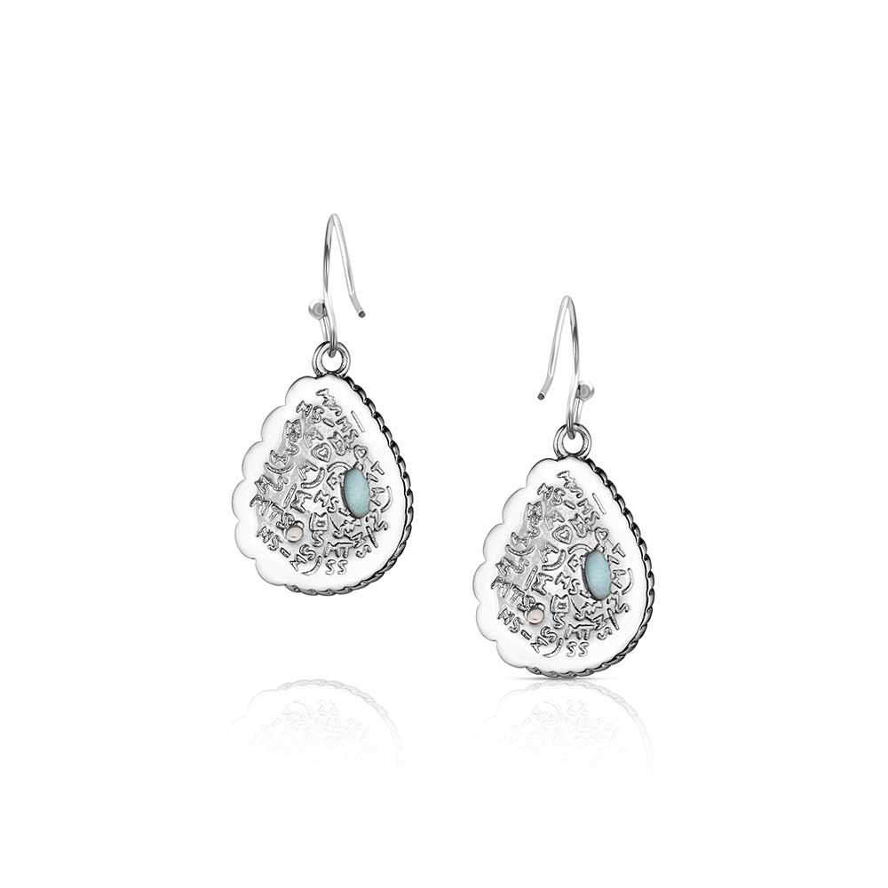 Montana Silversmith Earrings - Cowgirl Credo ER6402