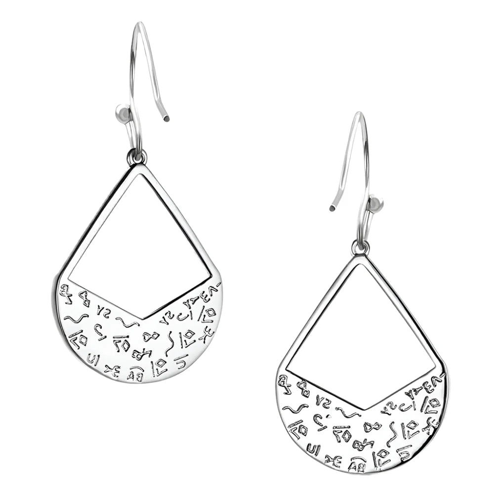 Montana Silversmiths Earrings - Canyon Drop ER6314