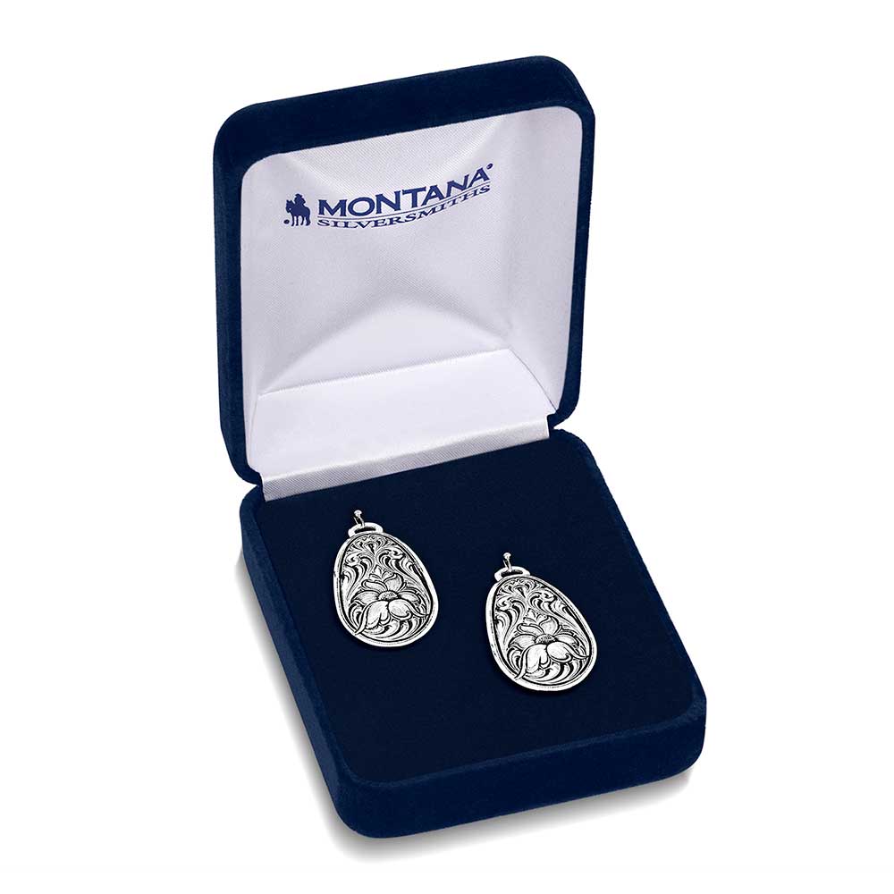 Montana Silversmith Earrings - Wildflower Impressions ER5670