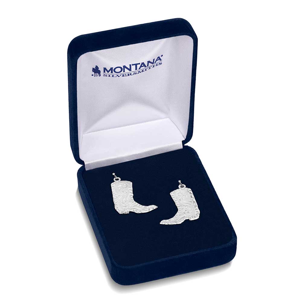 Montana Silversmith Earrings - Dangling Boots ER5668