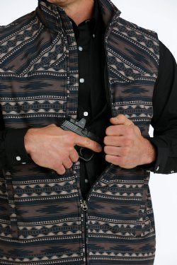 Men's Cinch Conceal Carry Bonded Vest MWV1592002