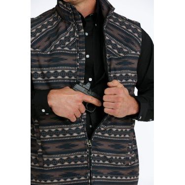 Men's Cinch Conceal Carry Bonded Vest MWV1592002