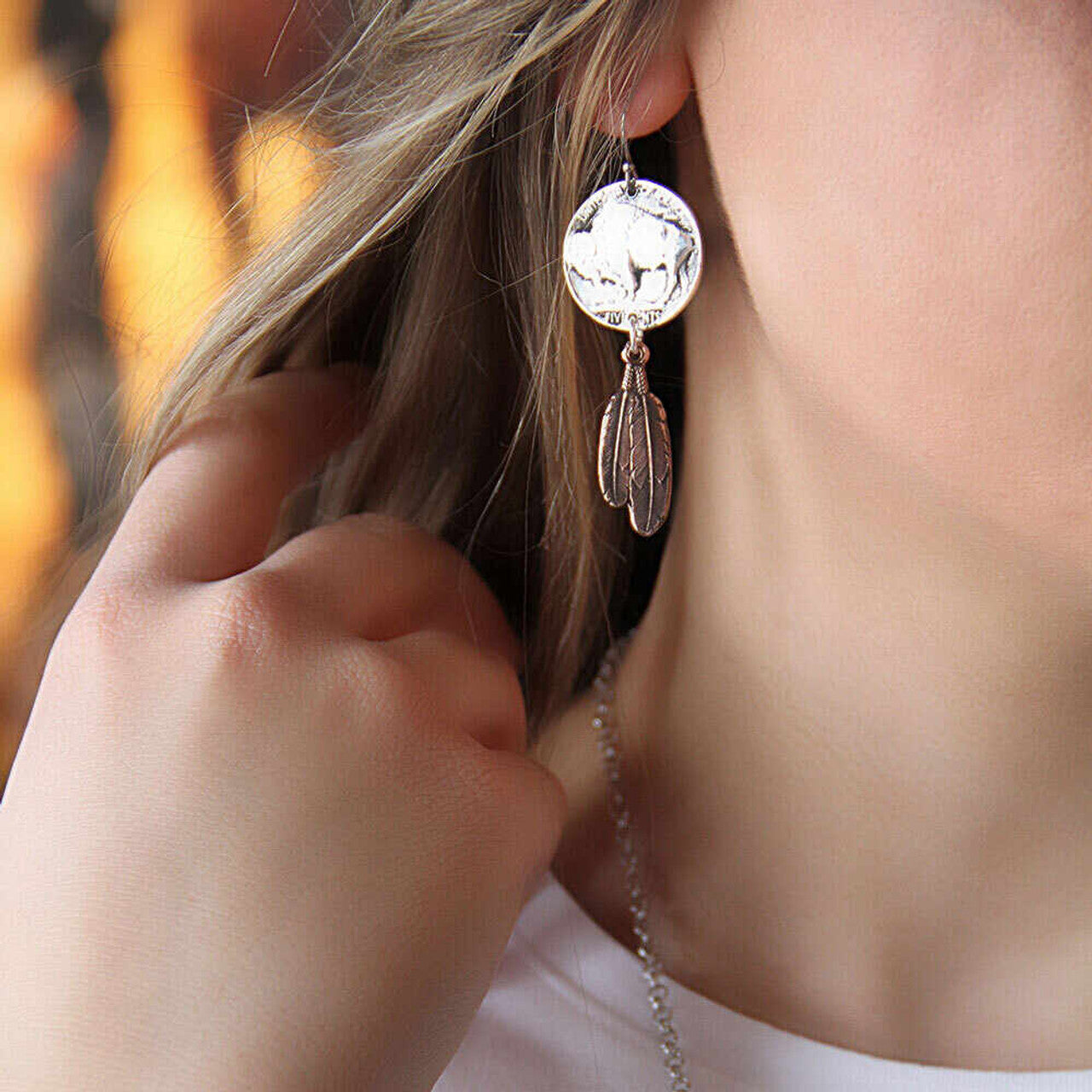 Montana Silversmith Earrings - Prairie Echos ER4272RG