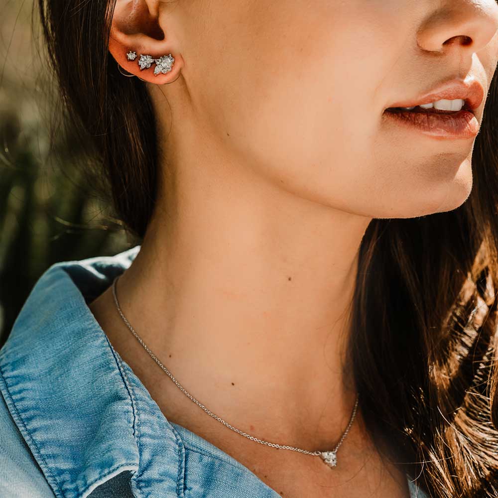 Montana Silversmith Earrings - Triple Play Post Set ER5324