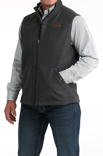 Cinch Men’s Vest, Navy MWV1934004