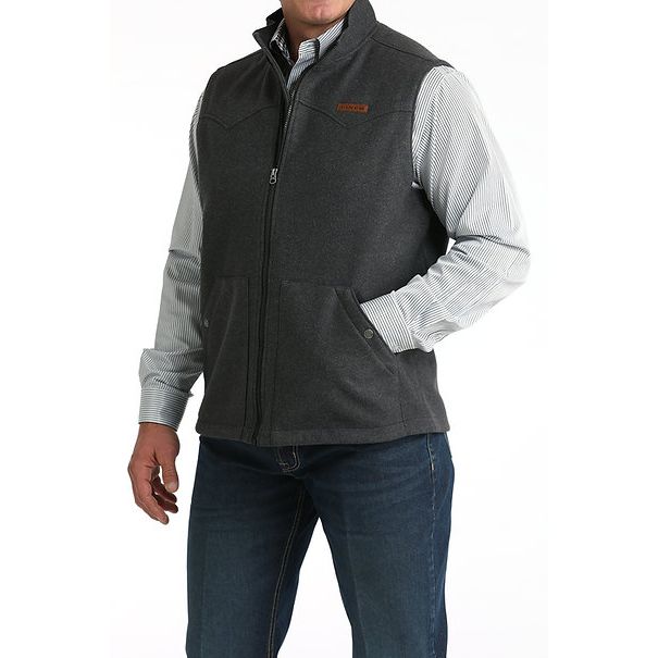 Cinch Men’s Vest, Navy MWV1934004