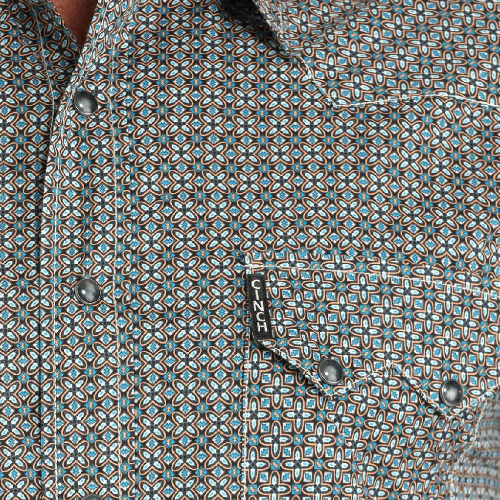 Cinch Men’s Western Shirt - MODERN FIT, SNAP FRONT - MTW1301086