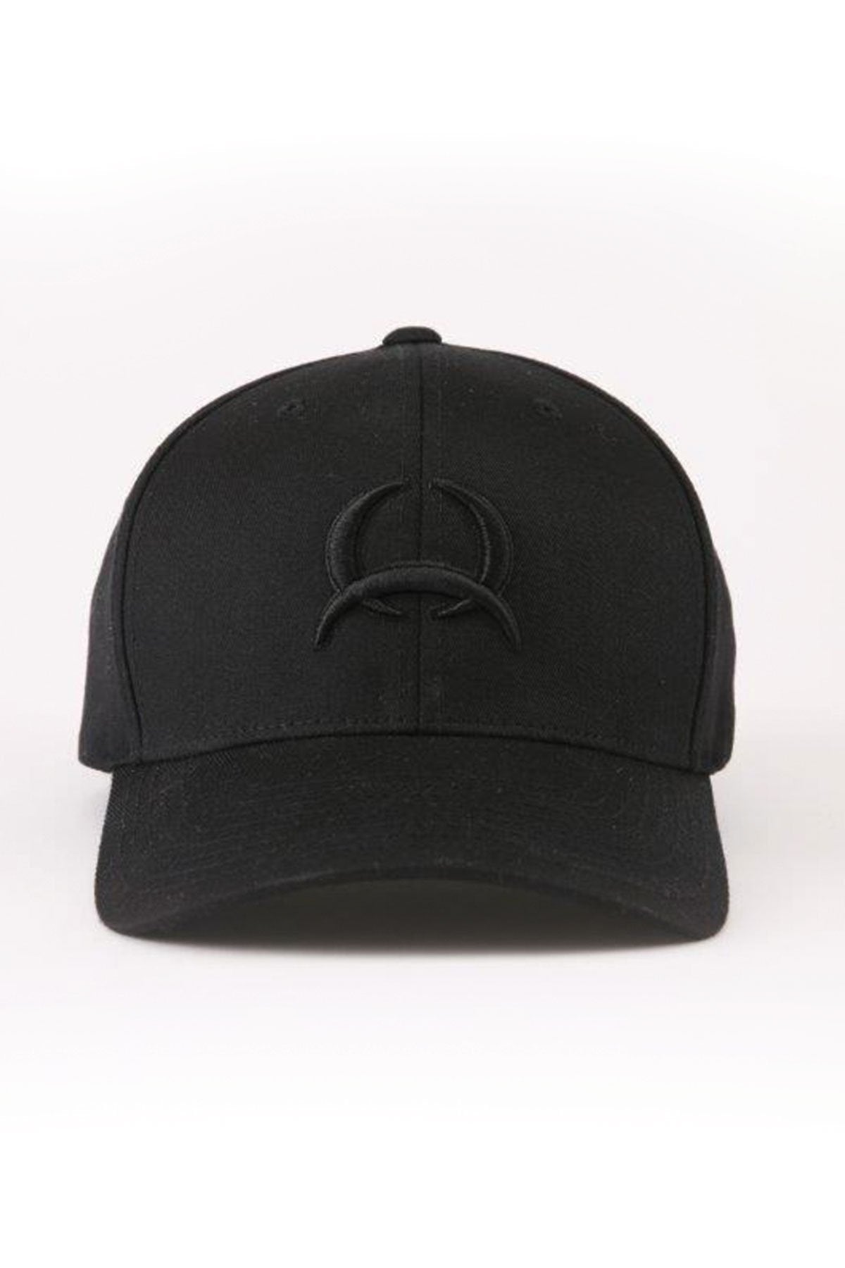 Cinch - Men’s Ball Cap - Flex Fit -Black w/ Embroidered Logo MCC0627734