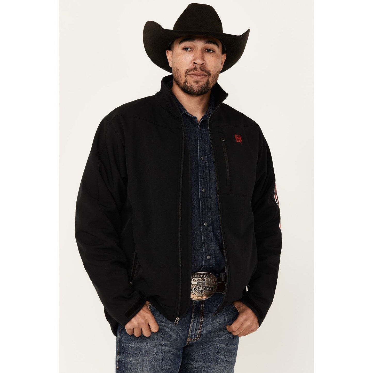 Cinch Men's Jacket - Black Bonded MWJ1567011