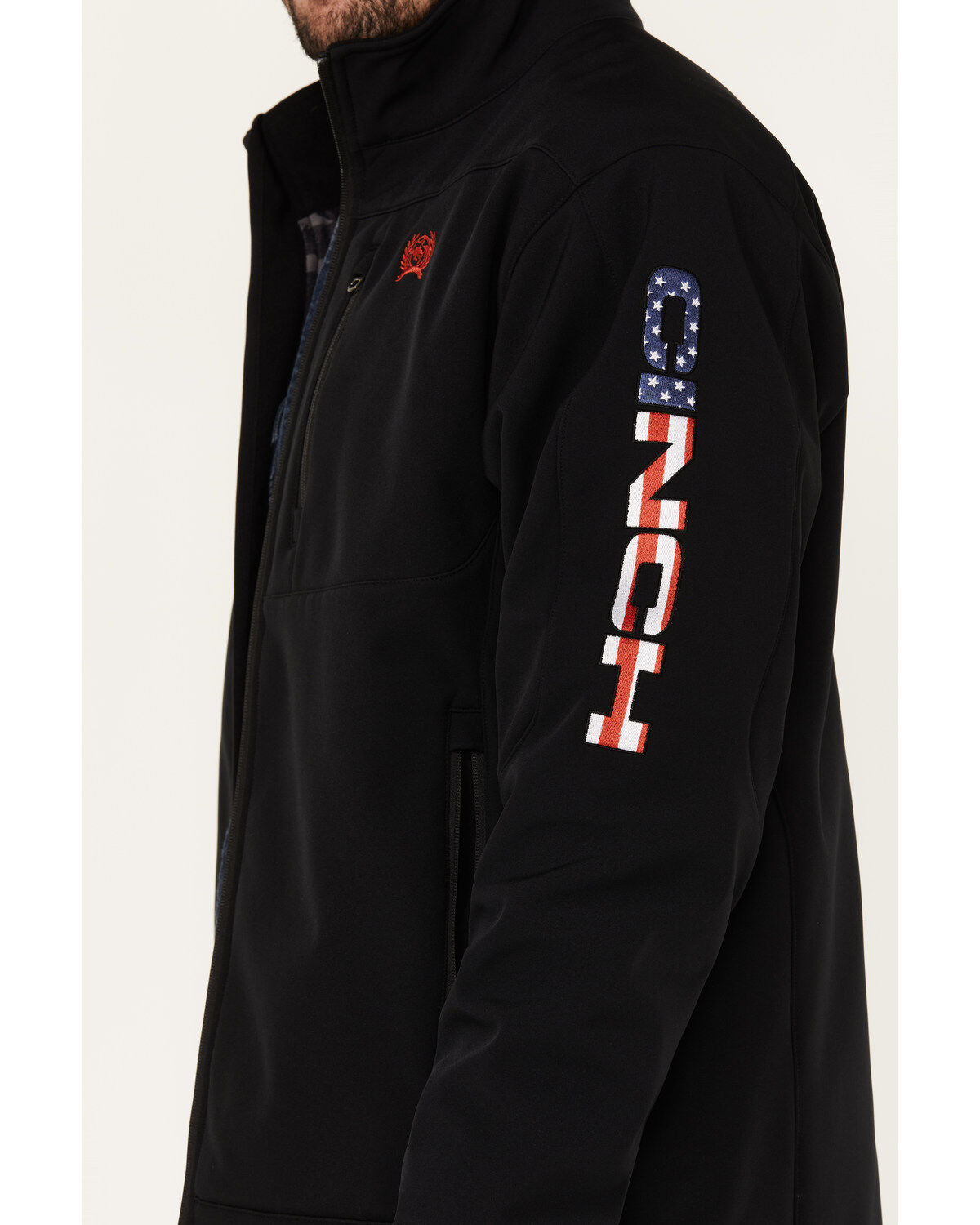 Cinch Men's Jacket - Black Bonded MWJ1567011