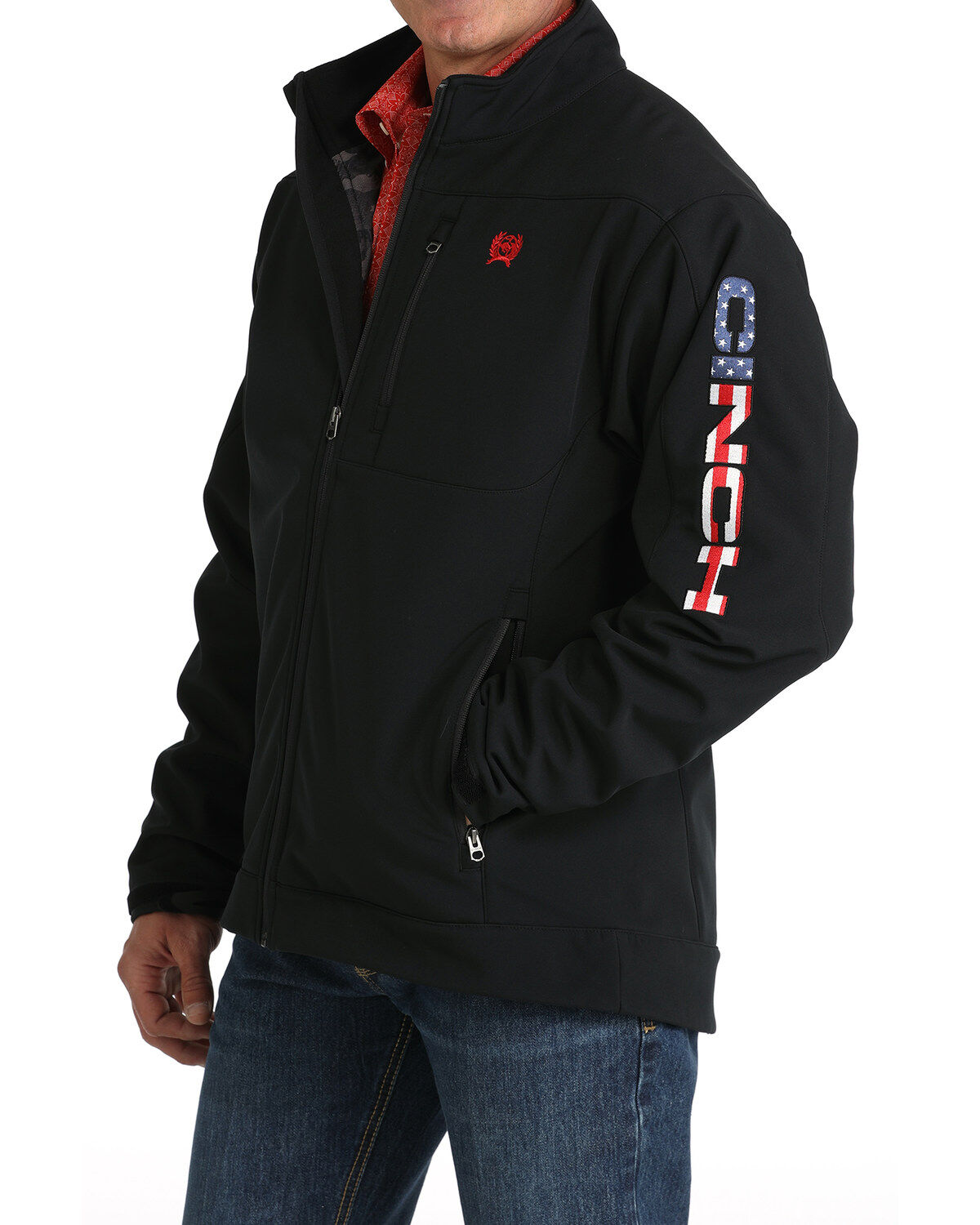 Cinch Men's Jacket - Black Bonded MWJ1567011