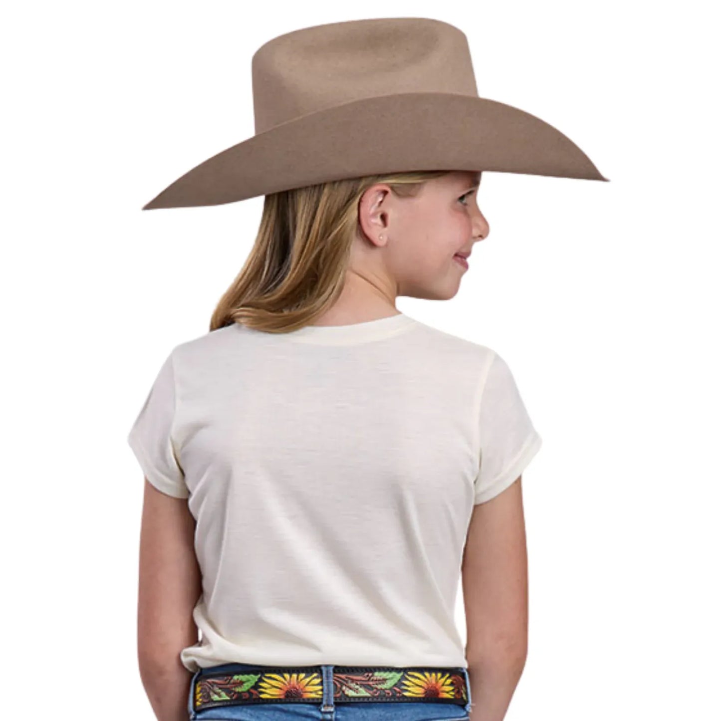 Roper Girls Grey T-Shirt 03-009-0513-2101
