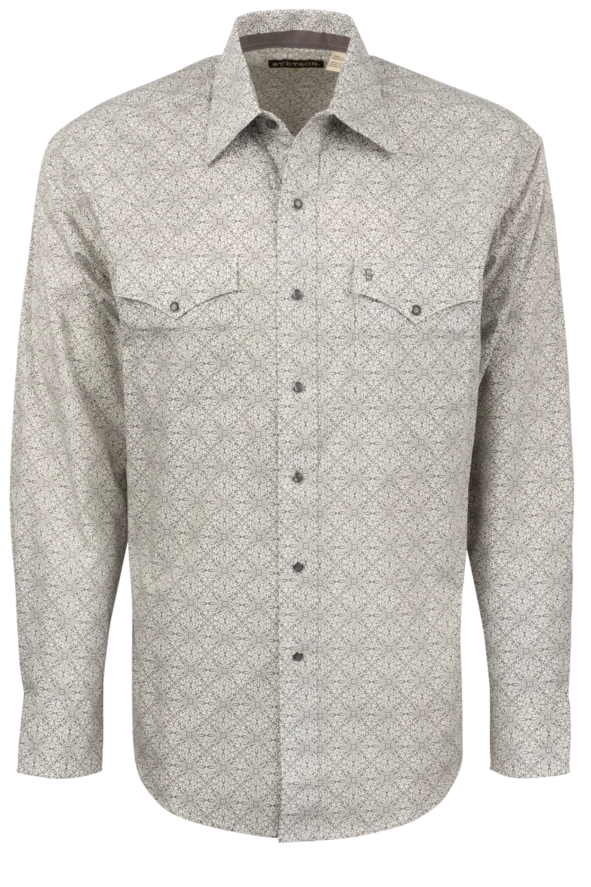 Stetson Men’s Snap Shirt 11-001-0425-4016