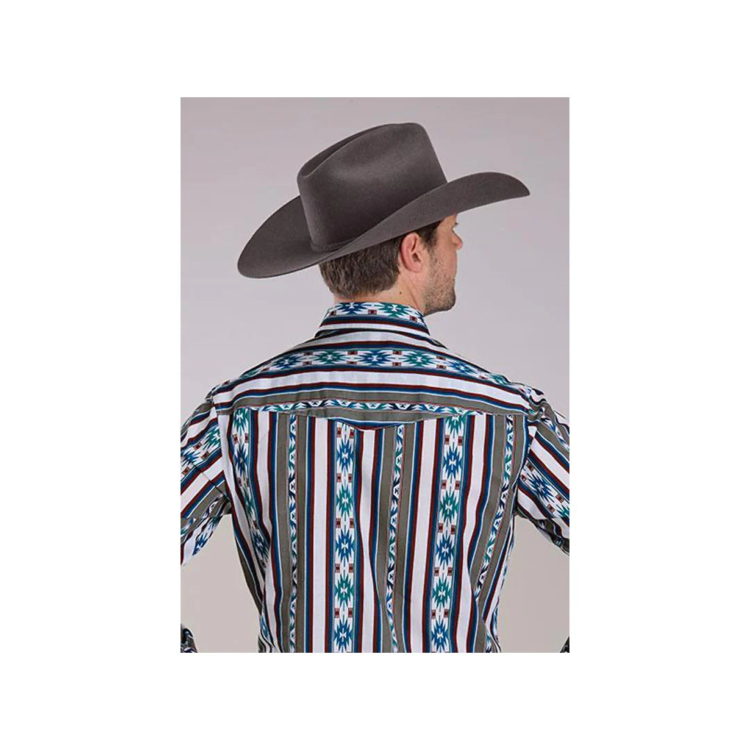 Roper Men’s Snap Shirt, Vintage, 03-001-0485-0406