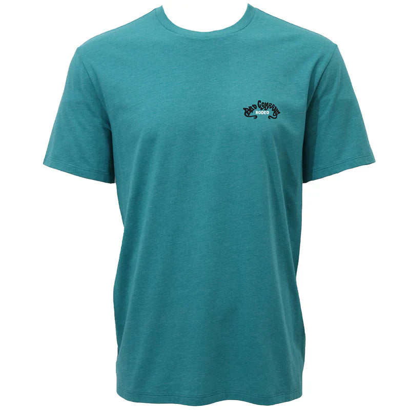 Hooey Bad Company Men's Teal T-Shirt HT1835TL