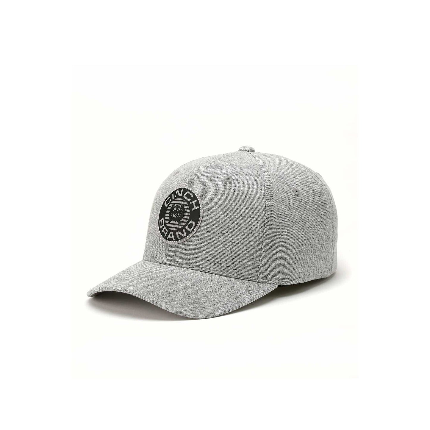 Cinch Men’s Ball Cap, Grey w/ Patch, FlexFit MCC0627784