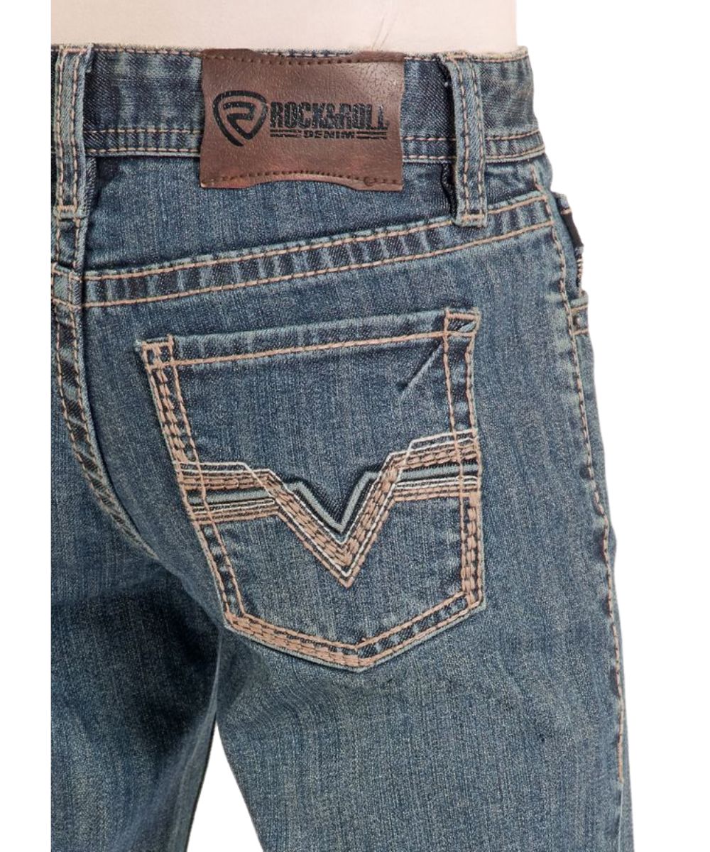 Rock & Roll Boy’s Jeans - Revolver, Slim Fit BB1RD09184