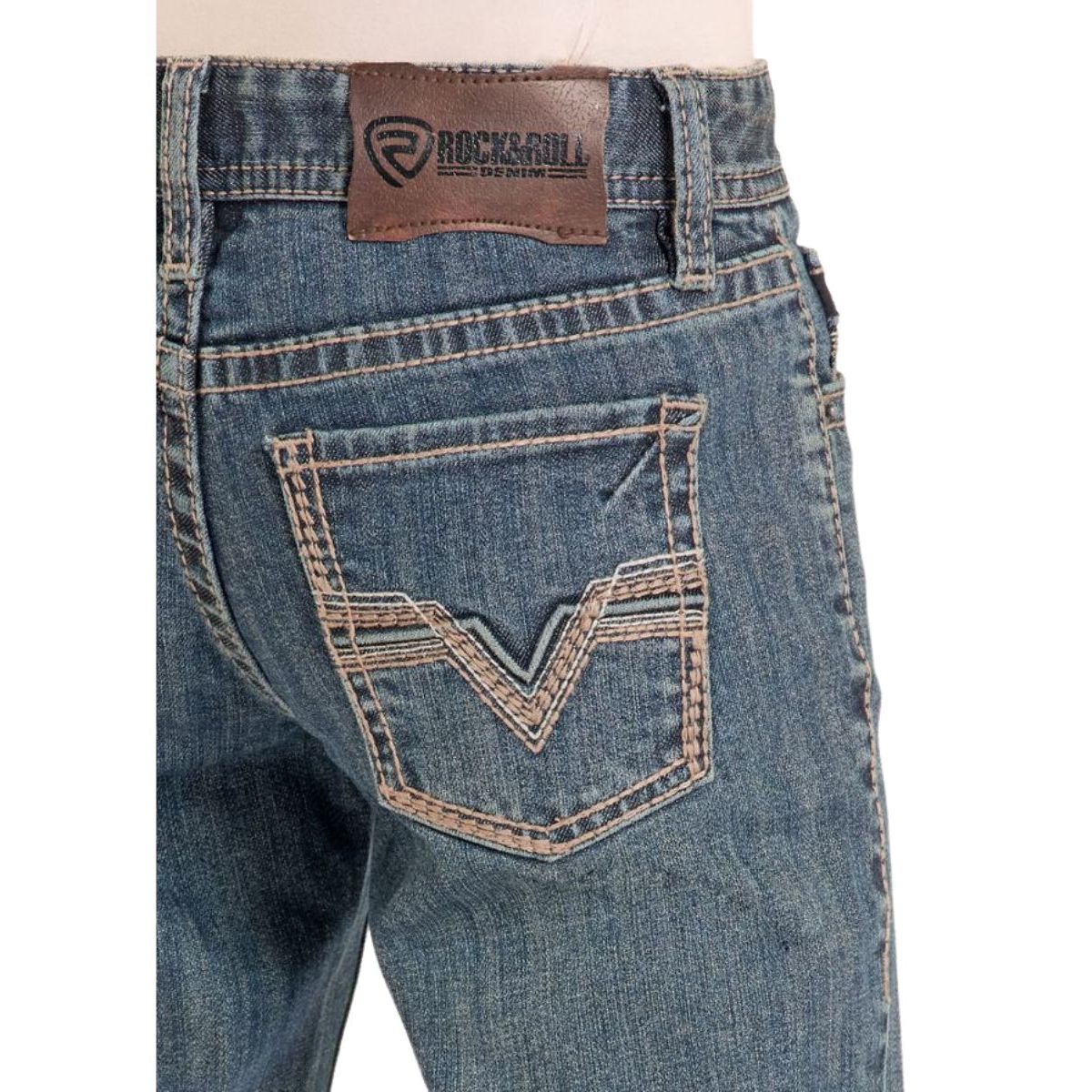 Rock & Roll Boy’s Jeans - Revolver, Slim Fit BB1RD09184