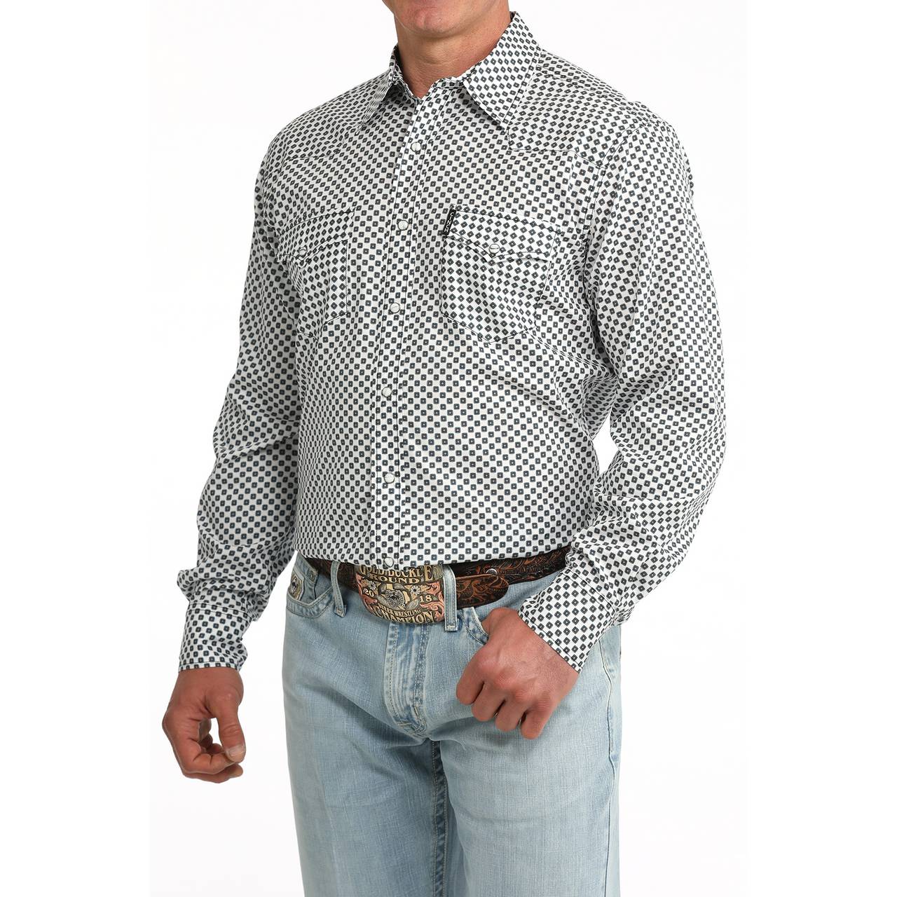 Cinch Men’s Modern Fit, Snap Shirt - MTW1303106