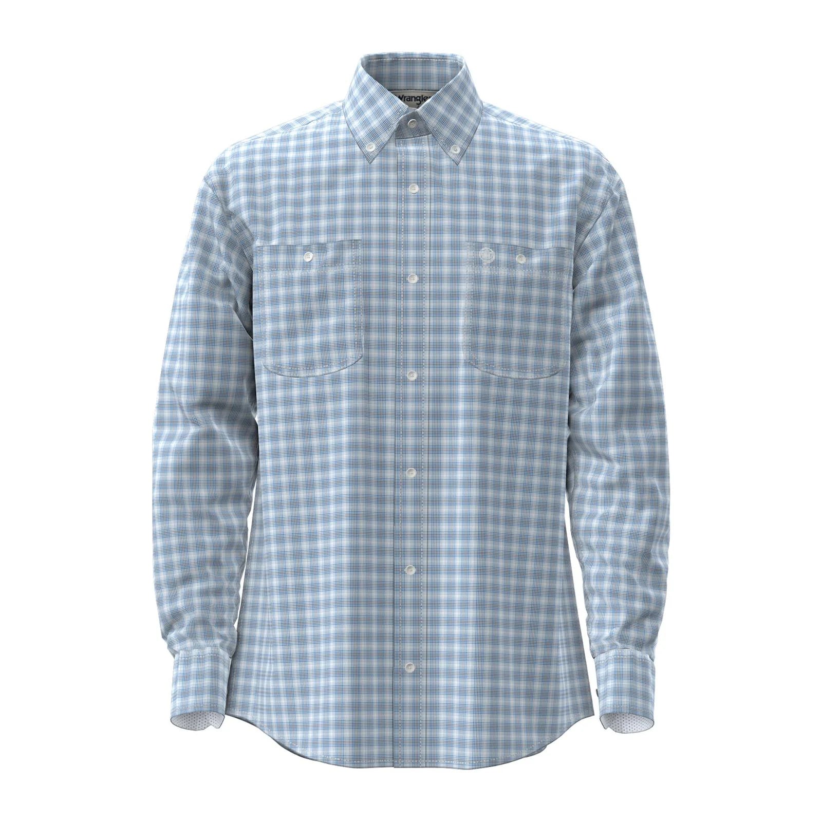 Wrangler Men’s Shirt - George Straight Long Sleeve 112368231